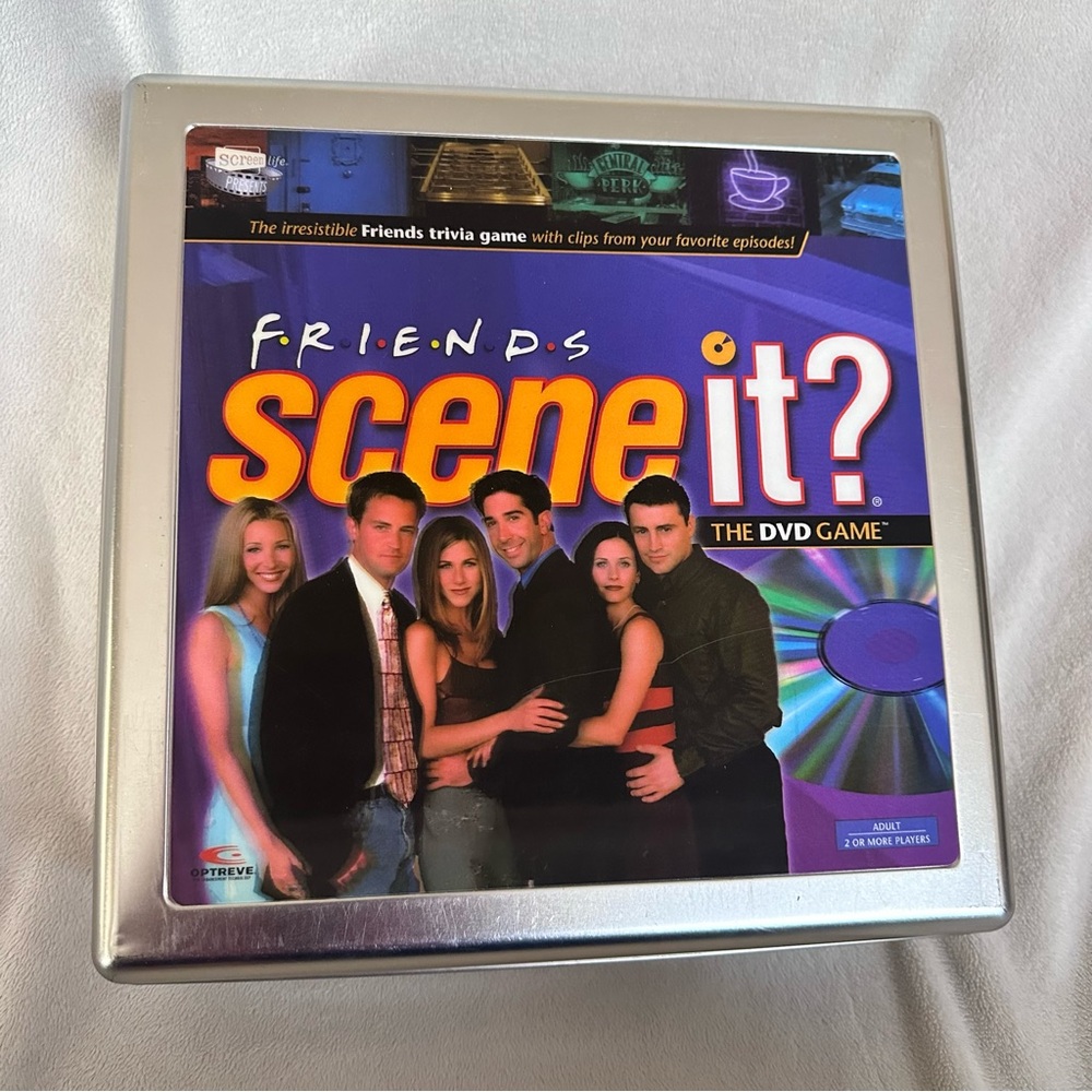 FRIENDS Scene It Trivia Game